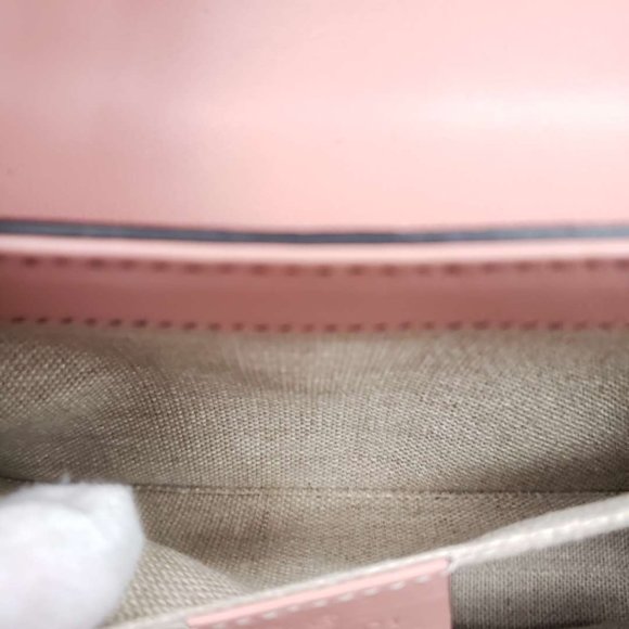 Authentic Gucci Emily Medium Leather Shoulder Bag - Picture 10 of 15